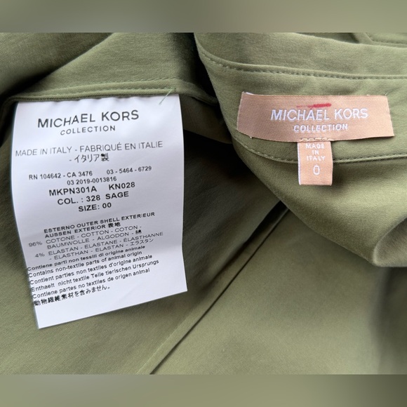 🦋 Michael Kors button down shirt - Picture 10 of 10